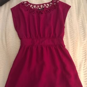 Magenta Dress